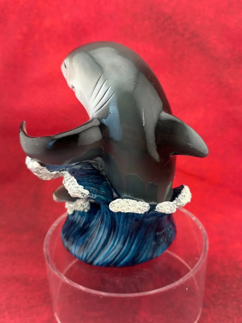 EBROS GIFT NAUTICAL OCEAN MARINE GREAT WHITE SHARK SALT & PEPPER SHAKERS HOLDER
